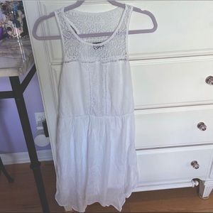 By&By white lace sundress